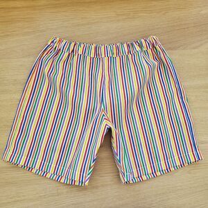 Vintage 70's Children's Rainbow Shorts
